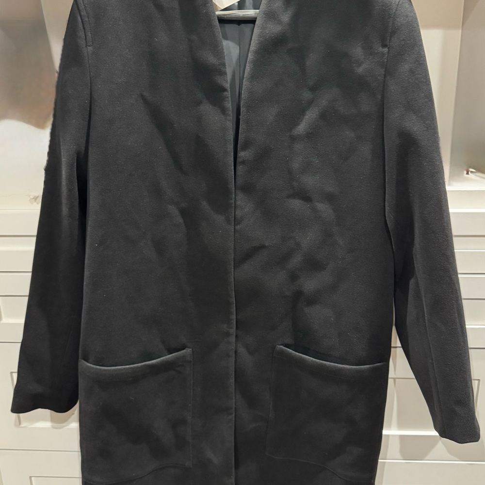 Zara Black Coat
